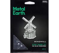 Metal Earth Molino 3D Metal Modelo + Pinzas 010381