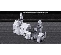 Metal Earth Neuschwanstein Castillo 3D Metal Modelo + Pinzas 010183