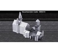 Metal Earth Neuschwanstein Castillo 3D Metal Modelo + Pinzas 010183