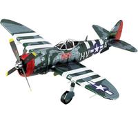 Metal Earth P-47 Thunderbolt Modelo 3D + Pinzas 00023