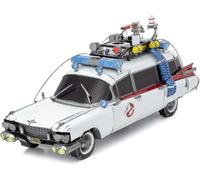 Metal Earth Premium Cazafantasmas Ecto-1 3-D Modelo + Pinzas 01488