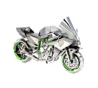 Metal Earth Premium H2R Kawasaki Ninja 3D Corte Láser Modelo Fascinations 13214