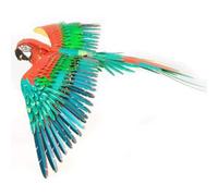 Metal Earth Premium Loro Jubileo Guacamayo 3D Corte Láser Modelo Fascinations
