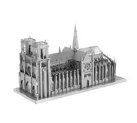 Metal Earth Premium Notre-Dame De Paris 3D Corte Láser Model Fascinations 013030