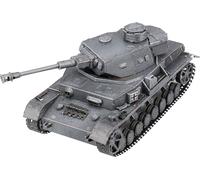 Metal Earth Premium Panzer IV 3D Corte Láser Modelo + Pinzas 01440