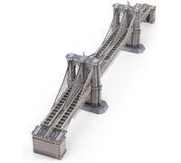 Metal Earth Premium Puente De Brooklyn Modelo 3D Corte Láser + Pinzas 20186
