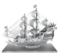 Metal Earth Premium Reina Anne's Venganza 3D Corte Láser Modelo Fascinations