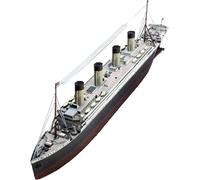 Metal Earth Premium RMS Titanic 3 Hoja 3D Corte Láser Modelo + Pinzas 01419