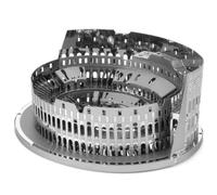 Metal Earth Premium Romano Colosseum Ruinas 3D Corte Láser Modelo + Pinzas