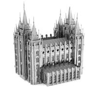 Metal Earth Premium Sal Lago Ciudad Templo 3D Corte Láser Modelo + Pinzas 13276