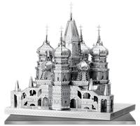 Metal Earth Premium San Basilio Catedral 3D Laser Cut Modelo Fascinations 013061