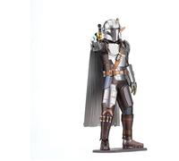 Metal Earth Premium Serie Star Wars The Mandalorianos 3D Modelo + Pinzas 14396