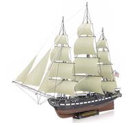 Metal Earth Premium Series USS Constitution 3D Metal Model Kit Fascina