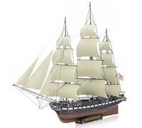 Metal Earth Premium Series USS Constitution - Kit de modelo de metal 3D Fascinations