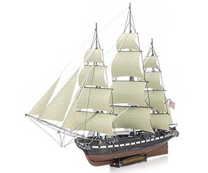 Metal Earth Premium Series USS Constitution - Kit de modelo de metal 3D Fascinations