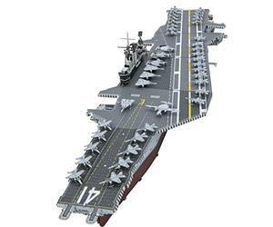 Metal Earth Premium Series USS Midway Aircraft Carrier 3D Metal Model Kit Fascinations