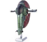 Metal Earth Fascinations Premium Series Star Wars Boba Fett Starfighter Kit de modelo de metal 3D