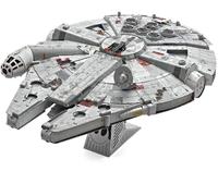 Metal Earth Premium Star Wars Halcón Milenario Modelo 3D De Metal + Pinzas 02355