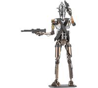 Metal Earth Premium Star Wars Mandalorianos IG-11 3D Modelo + Pinzas 01341
