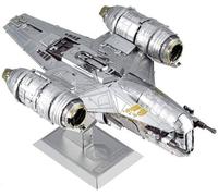 Metal Earth Premium Star Wars Mandalorianos Razor Crest 3D Corte Láser Modelo