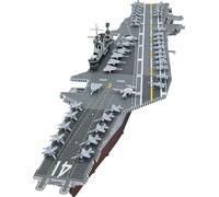 Metal Earth Premium Uss Midway 3D Corte Láser Modelo + Pinzas 01433