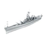 Metal Earth Premium Uss Missouri (BB-63) 3D Corte Láser Model Fascinations 13658