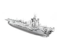 Metal Earth Premium Uss Theodore Roosevelt CVN-71 3D Corte Láser Modelo 13221