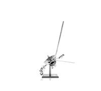 Metal Earth Puzzle 3D Astronave Voyager. Rompecabezas De Metal De Espacio. Maquetas Para Construir Para Adultos Nivel Moderado De 4.5 X 3.51 X 17.02 Cm