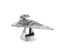 Metal Earth Puzzle 3D Destructor Estrella Imperial Rompecabezas De Metal De Star Wars. Maquetas Para Construir Para Adultos Nivel Desafiante De 10.4 X 6 X 5.9 Cm