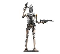 Metal Earth Puzzle 3D Ig-11 El Mandalorian. Rompecabezas De Metal De Star Wars. Maquetas Para Construir Para Adultos Nivel Desafiante De 4 X 11.5 X 22.5 Cm