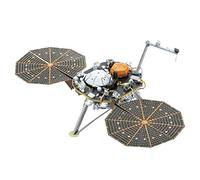 Metal Earth Insight Mars Lander 3D Metal Modelo + Pinzas 11937