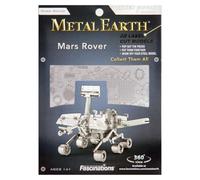 Metal Earth Puzzle 3D NASA Mars Rover. Rompecabezas de Metal de Espacio. Maquetas para Construir para Adultos Nivel Desafiante de 9.4 x 8.6 x 6 Cms