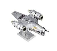 Metal Earth Premium Star Wars Mandalorianos Razor Crest 3D Corte Láser Modelo