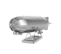 Metal Earth Puzzle 3D Portaaviones Graf Zeppelin. Rompecabezas De Metal De Aviación. Maquetas Para Construir Para Adultos Nivel Moderado De 12.1 X 3.5 X 3.7 Cm