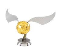 Metal Earth Puzzle 3D Snitch Dorada, Golden Snitch. Rompecabezas De Metal De Harry Potter. Maquetas Para Construir Para Adultos Nivel Moderado De 12.5 X 8.61 X 7.11 Cm