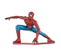 Metal Earth Puzzle 3D Spider Man. Rompecabezas de Metal de Marvel. Maquetas para Construir para Adultos Nivel Moderado de 16.2 x 7 x 9 CM