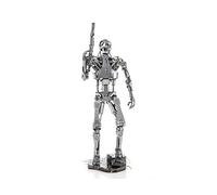 Metal Earth Puzzle 3D Terminator T-800. Rompecabezas De Metal De Terminator. Maquetas Para Construir Para Adultos Nivel Experto De 6.8 X 11 X 19.5 Cm