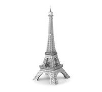 Metal Earth Puzzle 3D Torre Eiffel. Rompecabezas de Metal de Arquitectura. Maquetas para Construir para Adultos Nivel Desafiante de 5.08 x 5.08 x 15.24 Cms