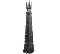 Metal Earth Puzzle 3D Torre Orthanc. Rompecabezas de Metal de El señor de los Anillos. Maquetas para Construir para Adultos Nivel Moderado de 4 x 3.5 x 22.3 CM