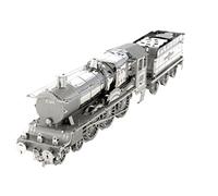 Metal Earth Puzzle 3D Tren Hogwarts Express. Rompecabezas De Metal De Harry Potter. Maquetas Para Construir Para Adultos Nivel Desafiante De 10.8 X 2.01 X 3.4 Cm