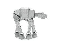 Metal Earth Puzzle 3D Vehículo At-At. Rompecabezas De Metal De Star Wars. Maquetas Para Construir Para Adultos Nivel Desafiante De 6.2 X 5.8 X 5.2 Cm