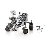 Mars Rover Perseverance Y Ingenio Helicóptero: Metal Earth 3D Corte Láser Mini