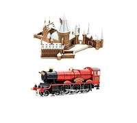 Metal Earth Puzzles 3D Pack De 2 Modelos. Rompecabezas De Metal De La Saga Harry Potter. Maquetas Para Construir Para Adultos Nivel Experto