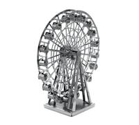 Metal Earth Rueda De La Fortuna 3D Modelo Metálico + Pinzas 010442