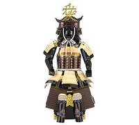 Metal Earth Samurai Armor (Naoe Kanetsugu) - Kit de modelo de metal 3D Fascinations