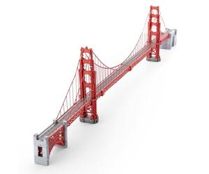 Metal Earth Serie Premium Golden Gate Tower Bridge 3D Metal Model Kit Fascinations