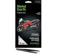 Metal Earth Serie Premium Kawasaki Ninja GPz900R 3D Kit de modelo de metal con pinzas Fascinaciones