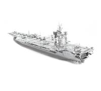 Metal Earth Serie Premium Portaaviones USS Theodore Roosevelt Puzzle 3D De Metal