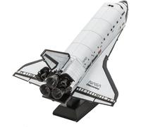 Metal Earth Lanzadera Espacial Discovery 2 Hoja 3D Modelo + Pinzas 12118