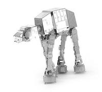 Metal Earth Puzzle 3D Vehículo At-At. Rompecabezas De Metal De Star Wars. Maquetas Para Construir Para Adultos Nivel Desafiante De 6.2 X 5.8 X 5.2 Cm